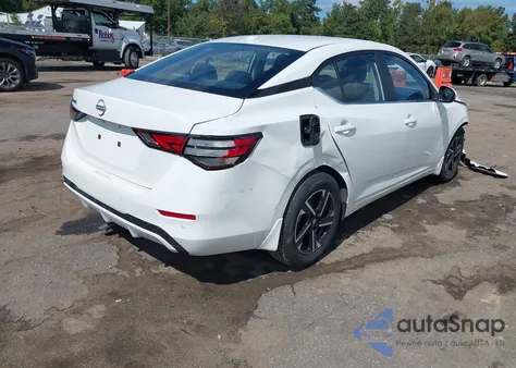 2025 Nissan Sentra Sv from USA, damaged, VIN 3N1AB8CV9SY271252